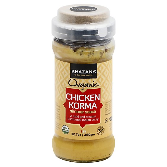 Khazana Sauce Smrng Chix Korma - 12.7 Oz
