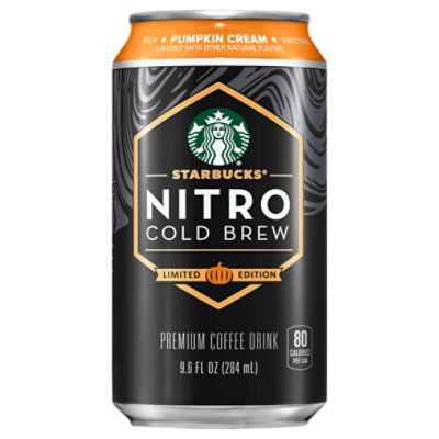 Starbucks Nitro Cold Brew Pumpkin Creme - 9.6 Oz - Image 3