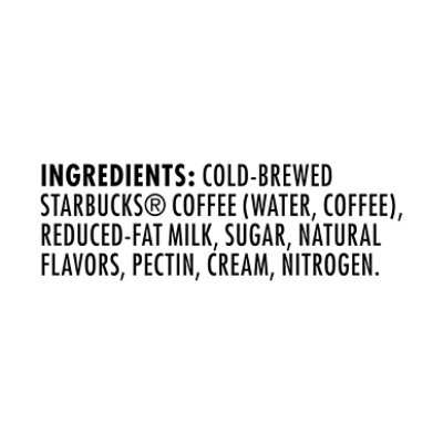 Starbucks Nitro Cold Brew Pumpkin Creme - 9.6 Oz - Image 5