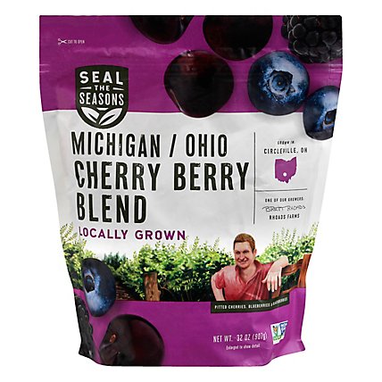Frozen Local Michigan/Ohio Cherry Berry Blend - 32 Oz - Image 3