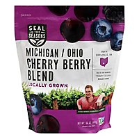 Frozen Local Michigan/Ohio Cherry Berry Blend - 32 Oz - Image 1