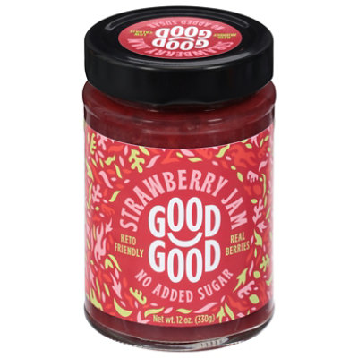 Good Good Jam With Stevia Strwberry - 12 Oz - Image 3