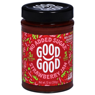 Good Good Jam With Stevia Strwberry - 12 Oz