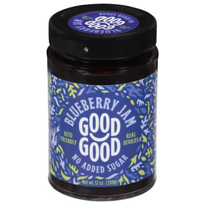 Good Good Jam With Stevia Blueberry - 12 Oz - Image 3