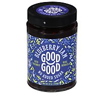 Good Good Jam With Stevia Blueberry - 12 Oz