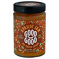 Good Good Jam With Stevia Apricot - 12 Oz - Image 3