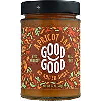 Good Good Jam With Stevia Apricot - 12 Oz - Image 2