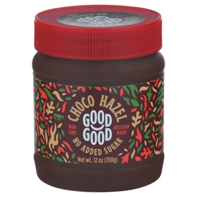 Good Good Spread W Stevia Choc Hzel - 12 Oz - Image 3