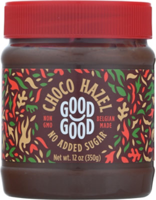 Good Good Spread W Stevia Choc Hzel - 12 Oz - Image 2