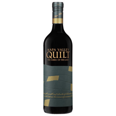 Quilt California Red Blend Wine - 750 Ml - Image 2