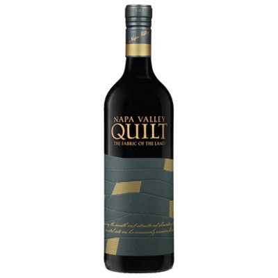 Quilt California Red Blend Wine - 750 Ml - Image 3