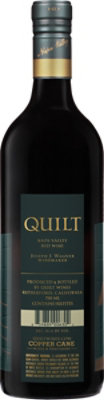 Quilt California Red Blend Wine - 750 Ml - Image 4