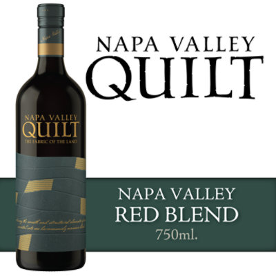 Quilt California Red Blend Wine - 750 Ml