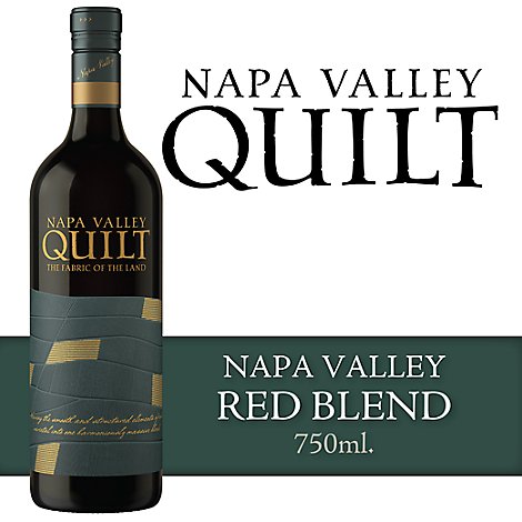 Quilt Napa Valley Red Blend Wine - 750 Ml