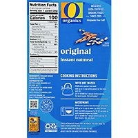 O Organics Oatmeal Instant Original - 7.9 Oz - Image 6