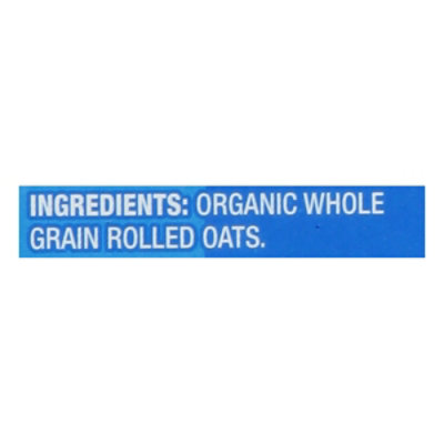 O Organics Oatmeal Instant Original - 7.9 Oz - Image 4