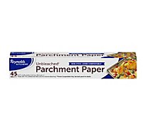 Reynolds Kitchens Parchment Paper Roll Unbleached Compostable Square Feet - Each