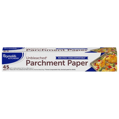 Reynolds Kitchens Parchment Paper Roll With SmartGrid Square Feet - Each -  Shaw's