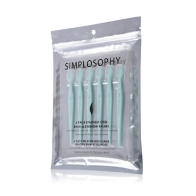 Eyebrow Razor - 6 Count