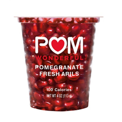 POM Wonderful Pom Poms Pomegranate Fresh Arils - 4 Carrs