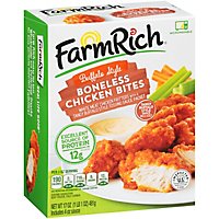 Farm Rich Chicken Bites Boneless Buffalo Style - 17 Oz - Image 3