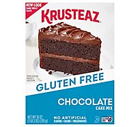 Krusteaz Gluten Free Chocolate Cake Mix - 18 Oz