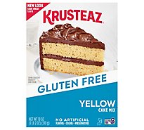 Krusteaz Gluten Free Yellow Cake Mix - 18 Oz