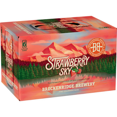 Breckenridge Brewery Strawberry Sky In Cans - 6-12 Fl. Oz.