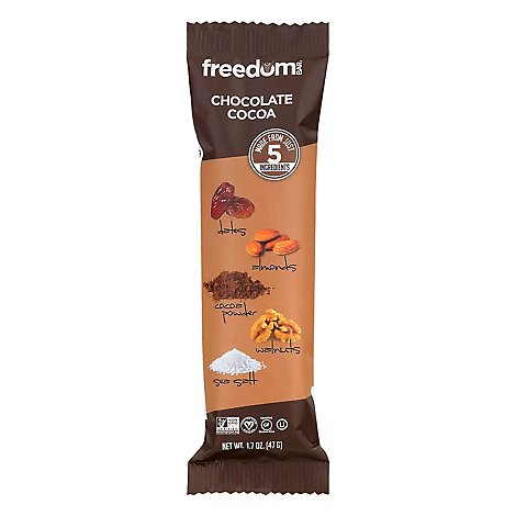 Freedom Bar Chocolate Cocoa - 1.7 Oz