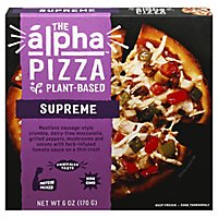 Alpha Foods Pizza Plant Based Supreme - 6 Oz - Image 3