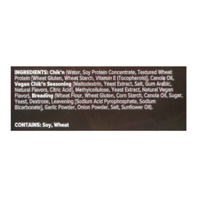 Alpha Foods Burger Patties Plant Based Crispy Chikn - 9 Oz - Image 5