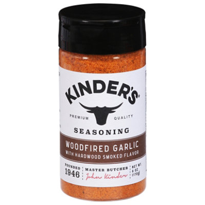 Kinders Rub Woodfired Garlic - 6 Oz - Image 3