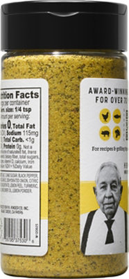 Kinder's Lemon Pepper Seasoning Mix - 6.75 Oz - Image 5