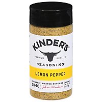 Kinders Cracked Pepper & Lemon - 6.75 Oz