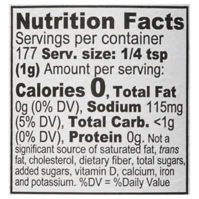 Kinder's Lemon Pepper Seasoning Mix - 6.75 Oz - Image 3