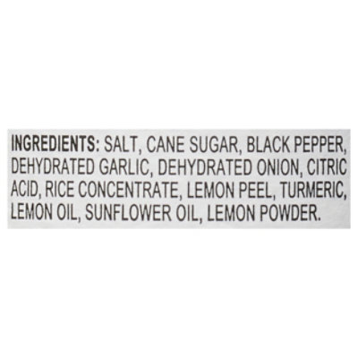 Kinder's Lemon Pepper Seasoning Mix - 6.75 Oz - Image 4