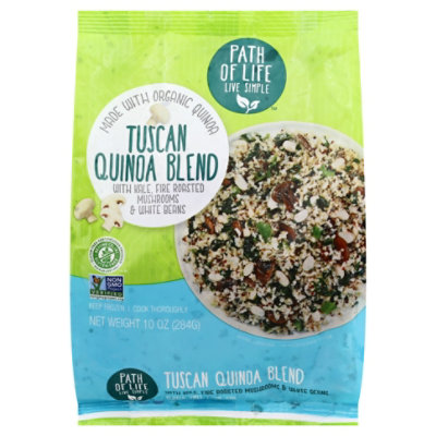Path of Life Quinoa Blend Tuscan - 10 Oz - Image 3
