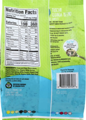 Path of Life Quinoa Blend Tuscan - 10 Oz - Image 6