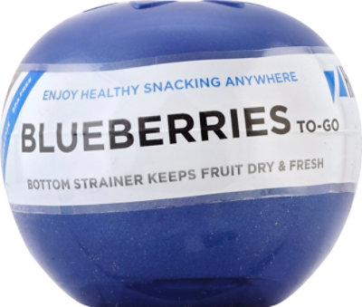 Hutzler Blueberry To Go Container - Each - Image 2