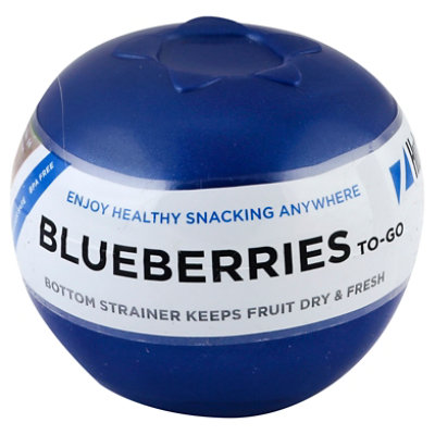 Hutzler Blueberry To Go Container - Each - Image 1