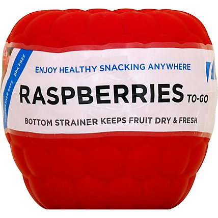 Hutzler Raspberries To Go Container - Each - Image 2