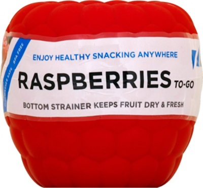 Hutzler Raspberries To Go Container - Each - Image 2