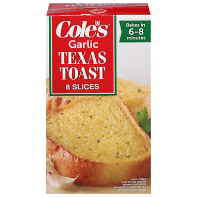 Coles Big Texan Garlic Toast - 14 Oz - Image 3