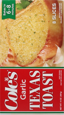 Coles Big Texan Garlic Toast - 14 Oz - Image 6