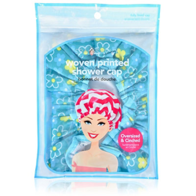 Printed Shower Cap - Each