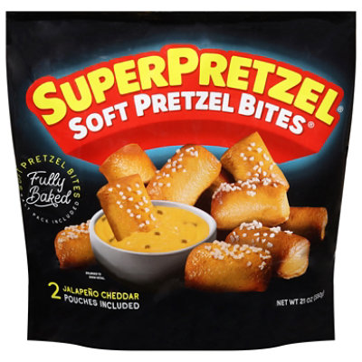 Soft Pretzel Bites W/Jala Cheese Dip - 21.78 Oz - Image 3