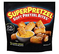 Soft Pretzel Bites W/Jala Cheese Dip - 21.78 Oz