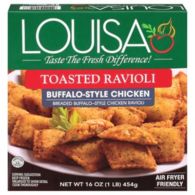 Louisa Ravioli Toasted Buffalo Style Chicken - 16 Oz - Image 3