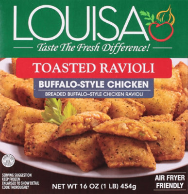 Louisa Ravioli Toasted Buffalo Style Chicken - 16 Oz - Image 2