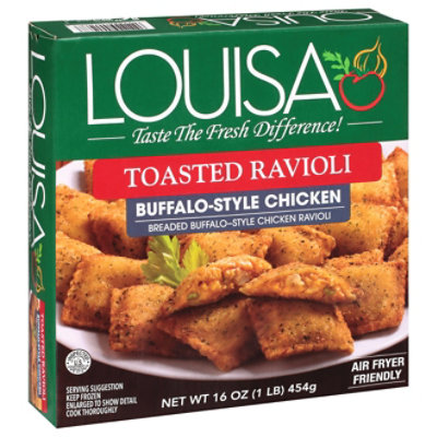 Louisa Ravioli Toasted Buffalo Style Chicken - 16 Oz - Image 1